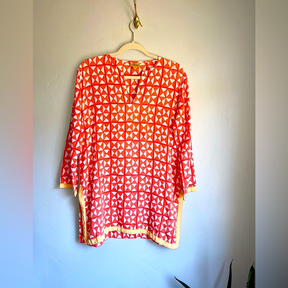 Roller Rabbit Beachy Tunic Medium